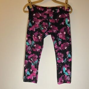 Lululemon Floral Leggings